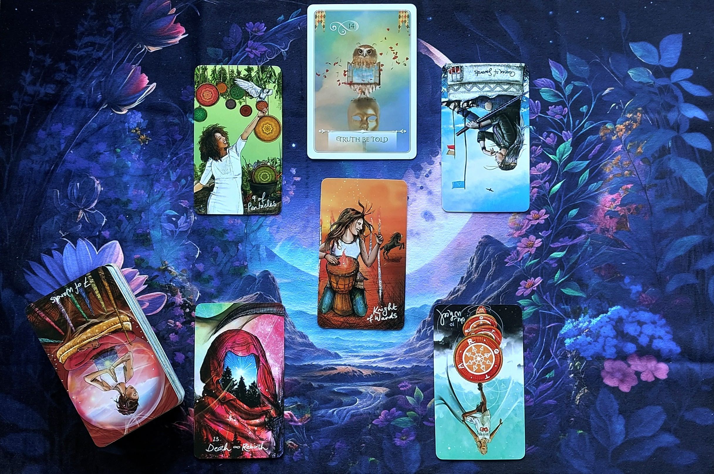 Read more about the article Sample Tarot Reading – One Question